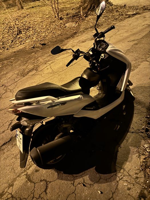 Yamaha Majesty 155s