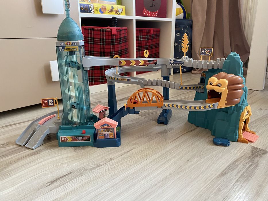 Tor wyścigowy jaskinia lwa