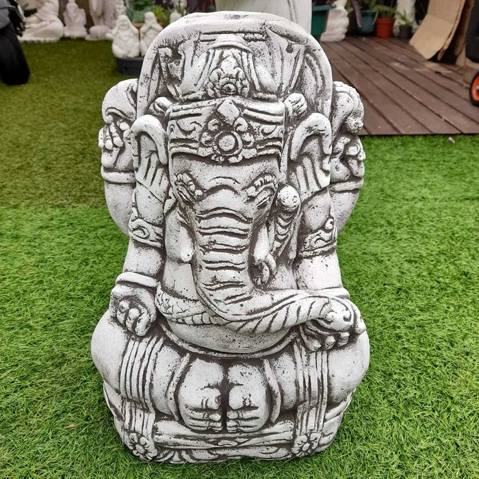 ganesha com duas caras