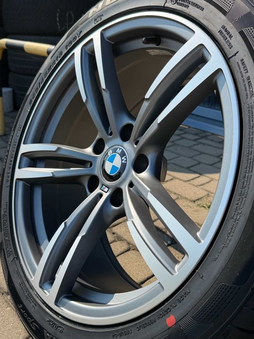 Nowe koła 18 cali BMW X3 F25 X4 F26 grafitowo srebrne