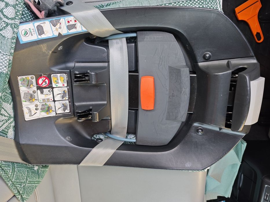 Cybex aton 5+ база isofix