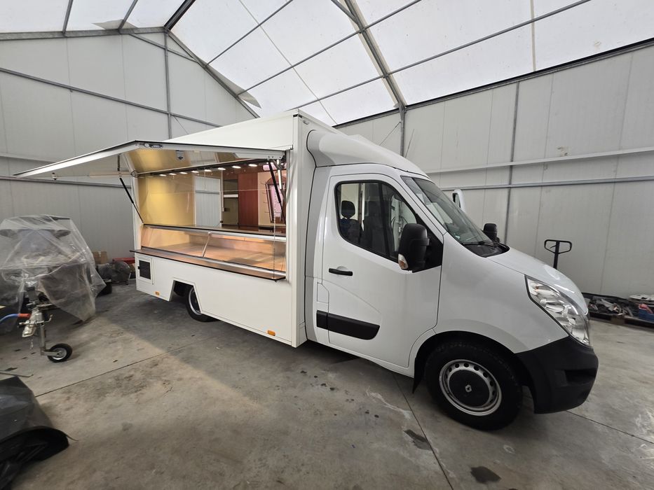 Autosklep Renault Master Jak Nowy