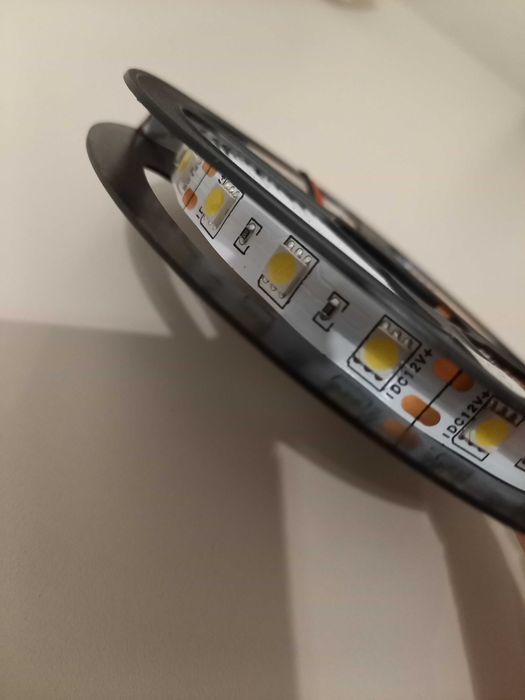 Taśma led 5m 120cm ucięte