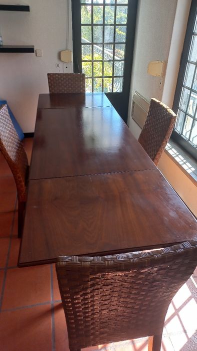 Vendo mesa de jantar