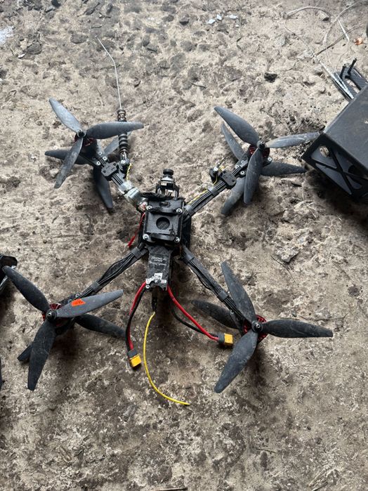 Фпв  дрон трофей