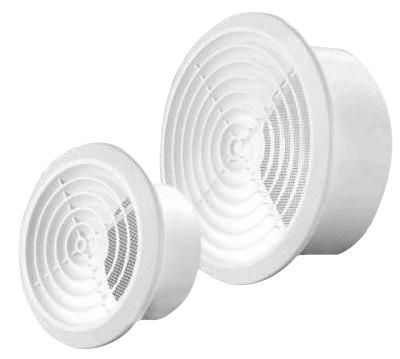 Kratka Sufitowa Z Siatką Kos 150Mm Dospel