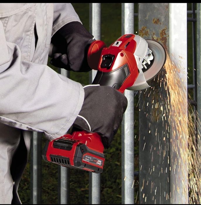 Zestaw wkrętarko-wiertarka + szlifierka Einhell TC-TK 18 Li Kit