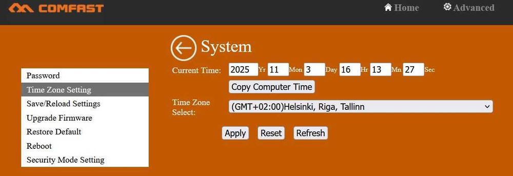 Роутер підсилювач WiFi сигналу репітер Comfast WR302S