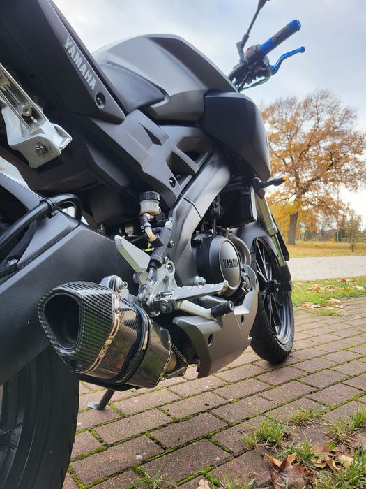 Yamaha mt125, 2015r