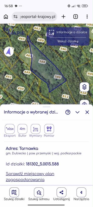 Działki na sprzedazż