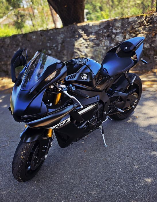 Yamaha yzf-R1  Crossplane CP4
