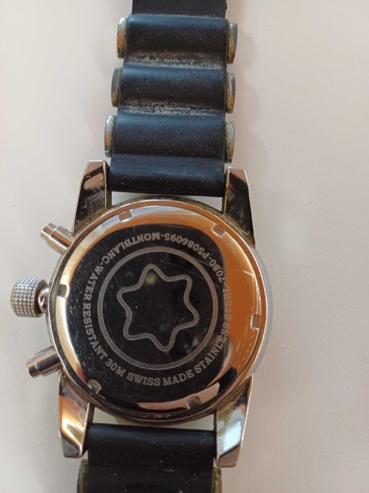 Часы мужские Montblanc TimeWalker Chronograph 43мм