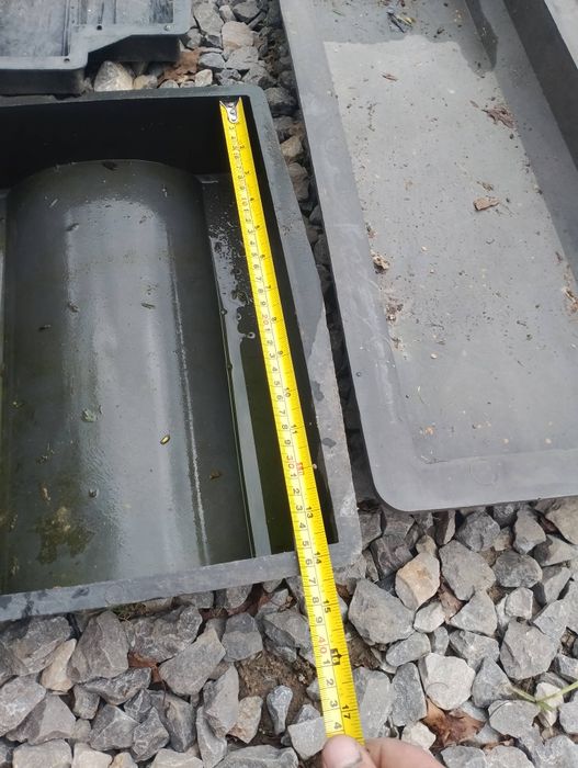 Krawężniki obrzeża formy