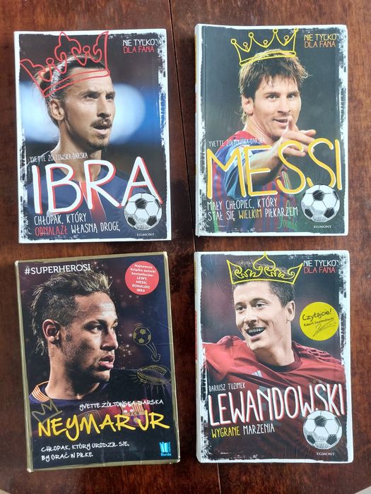 Książki o piłkarzach