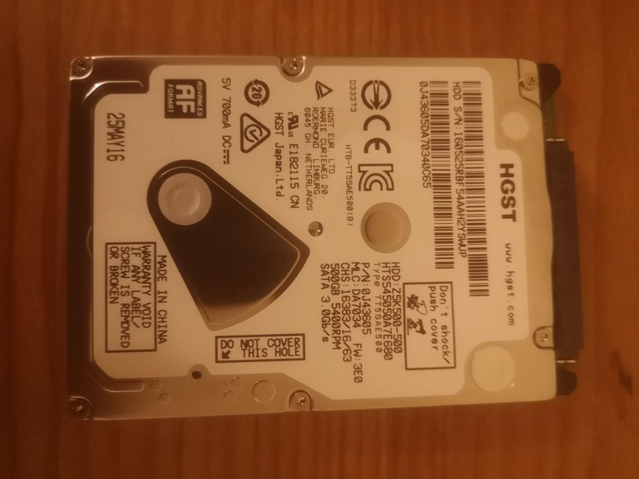 Disco rígido ps4 500 Gb