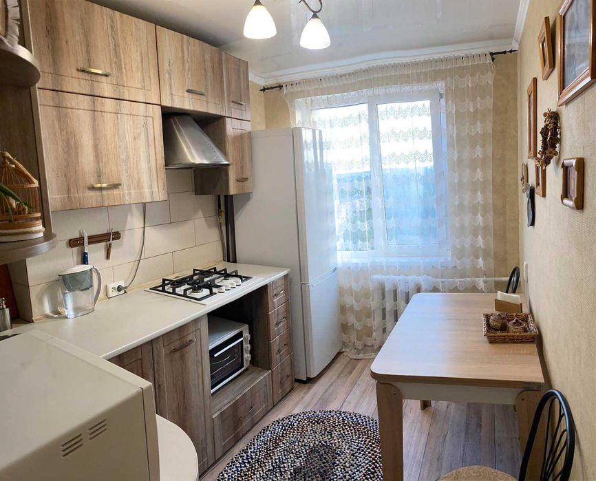 Світла та дуже позитивна квартира!