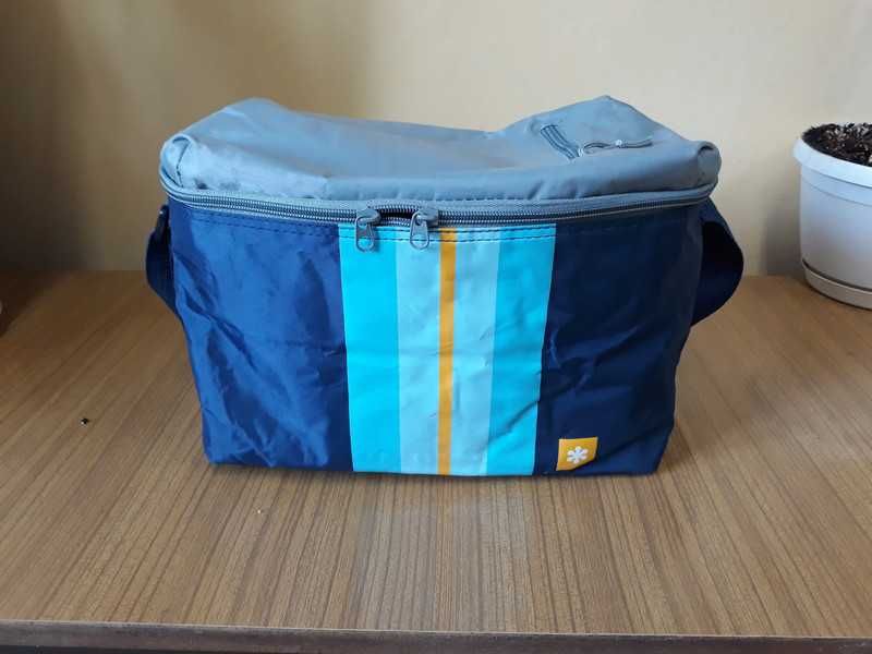 Torb,lodówka na ramię lunchbox z decathlonu