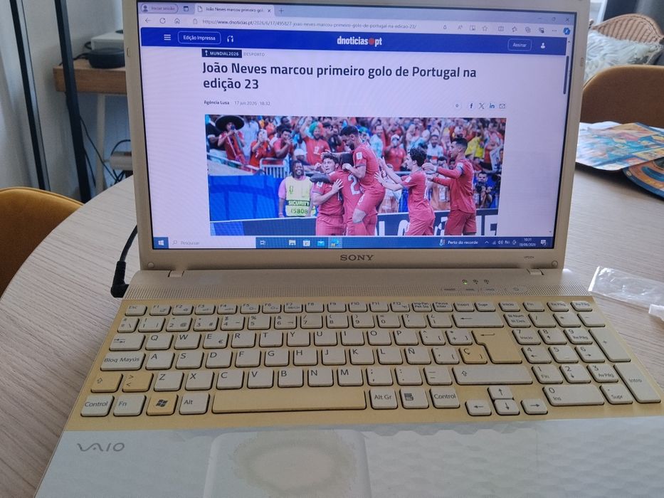 Portátil Sony VAIO preço mínimo