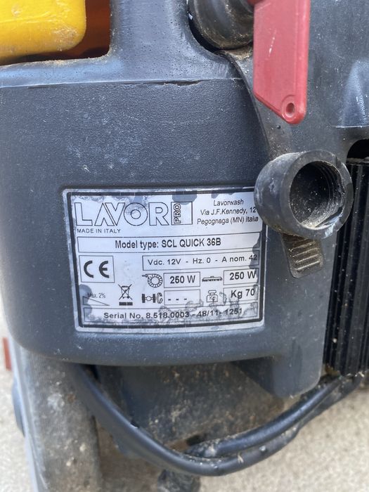 Maquina de lavar e secar piso profissional