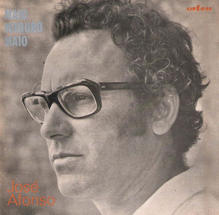 Discos vinil singles7 José Afonso