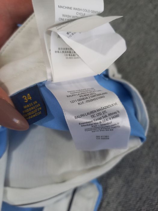 Чоловічі шорти POLO RALPH LAUREN розмір L/XL