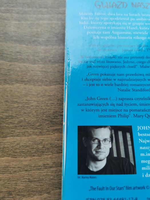 Gwiazd naszych wina John Green