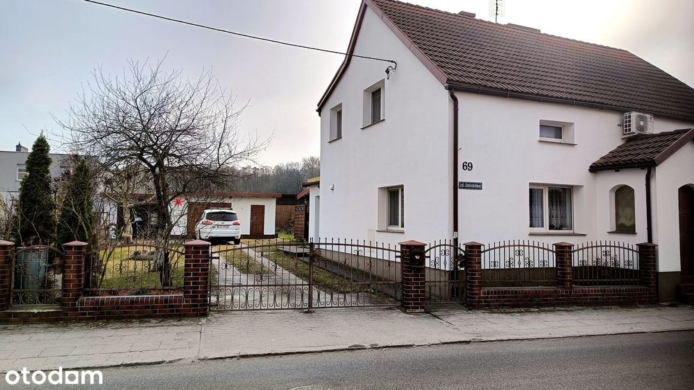 Dom wolnostojący z garażem i klimatyzacją