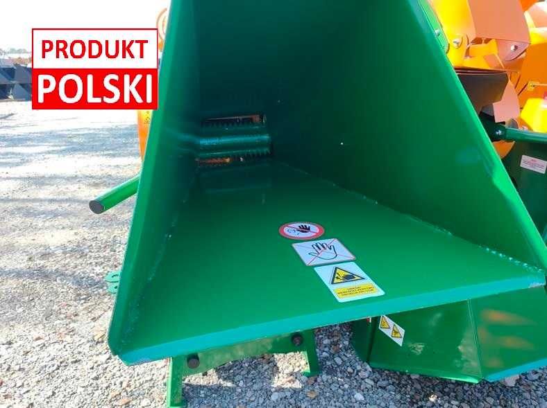 Rozdrabniacz SELMAR R-16 rębak do gałęzi z posuwem mechanicznym-DOWÓZ