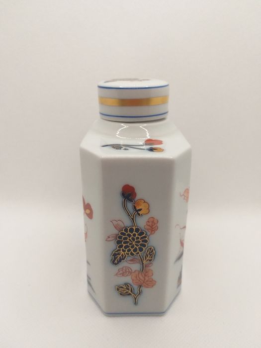 Vista Alegre Frasco Chá Magalhães Colecção Imari