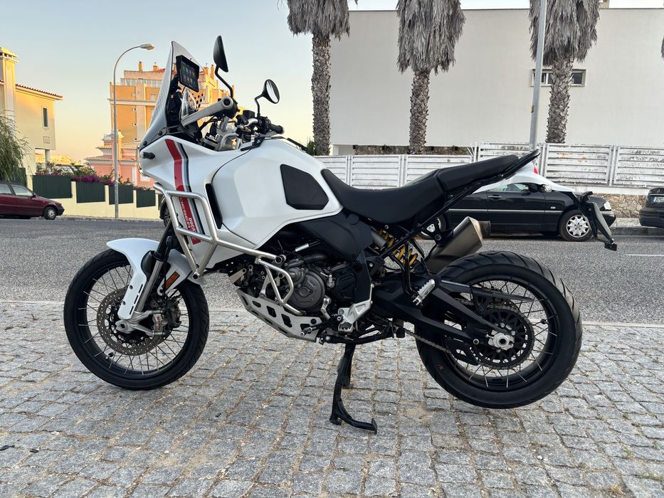 Ducati Desert X Full Akrapovic