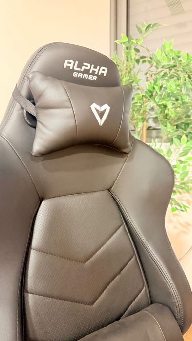 Cadeira gaming como nova