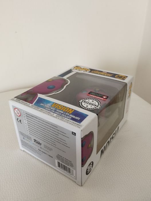 Figurka Funko POP, Avengers, Vision #307, nowa, EMP exclusive