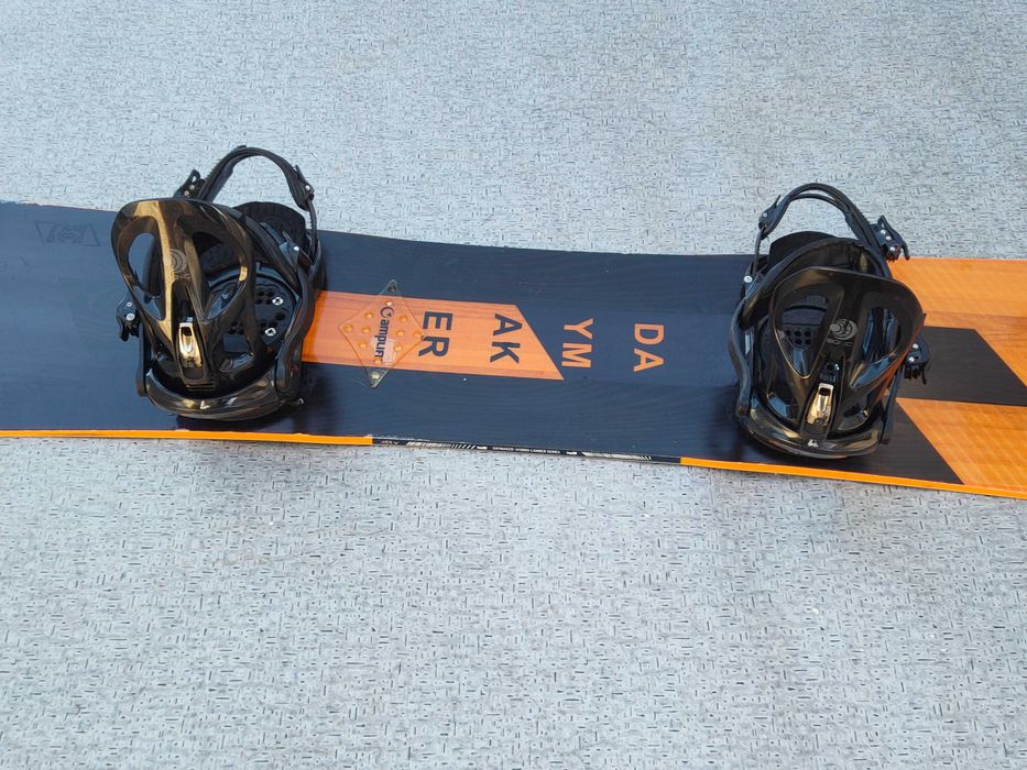 Deska snb HEAD DAYMAKER 159 Wide cm + wiązanie K2! Camrock