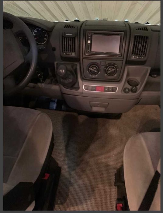 Autocaravana Burstner