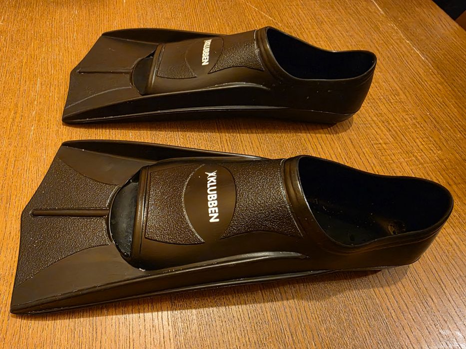 Płetwy silikonowe krótkie KLUBBEN rozmiar 39-40