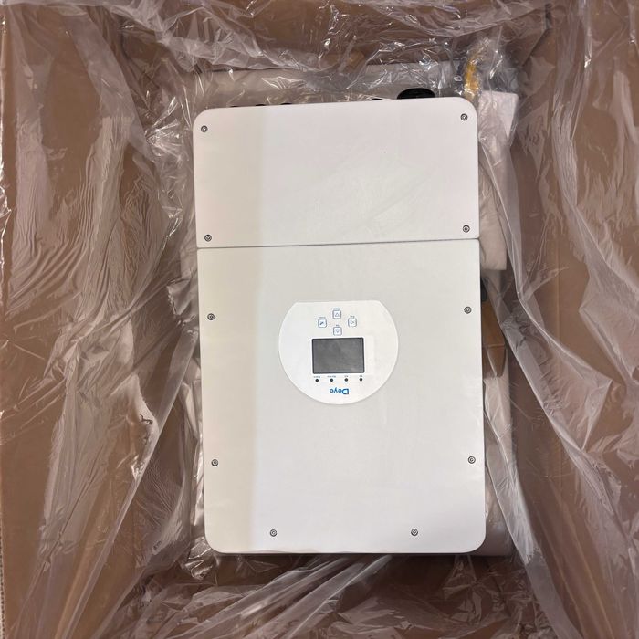 Гібридні інвертори Deye 6 / 8 / 12 / 15 / 20 кВт — підбір | монтаж