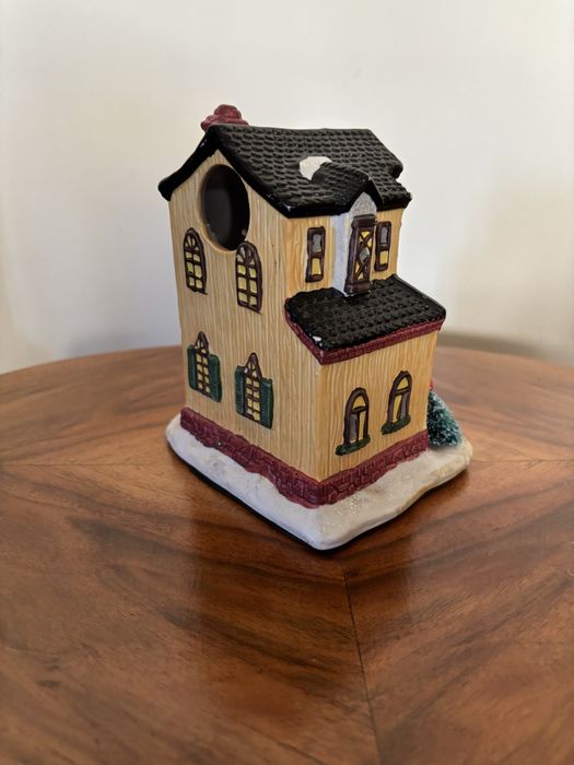 Casa mágica de Natal