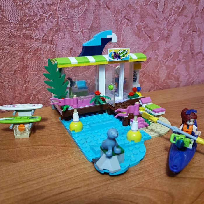 Lego Friends 41315 серф-станція