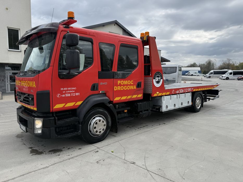 Volvo FL 240 POMOC Drogowa Laweta Holownik