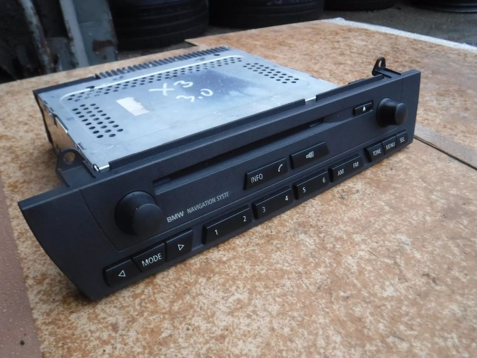 BMW X3 E83 radio navigacja 6939670