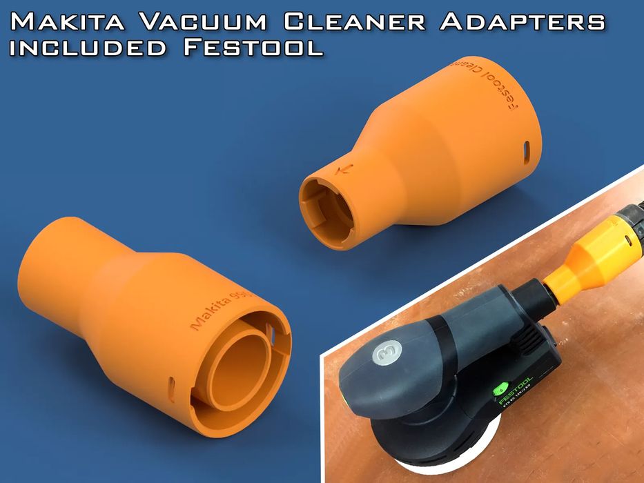Adaptadores para Aspirador Makita (incl. Festool)