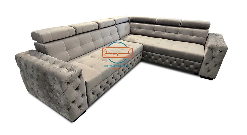 PRODUCENT !!! narożnik glamour pikowany NR. 37/2024