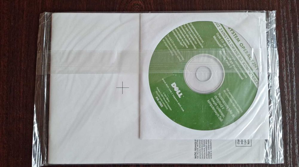 Windows XP Professional Dell PL