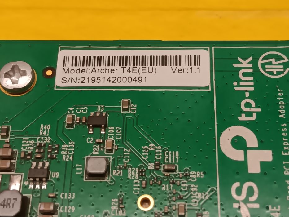 Placa Wi-Fi TP-Link Archer T4E