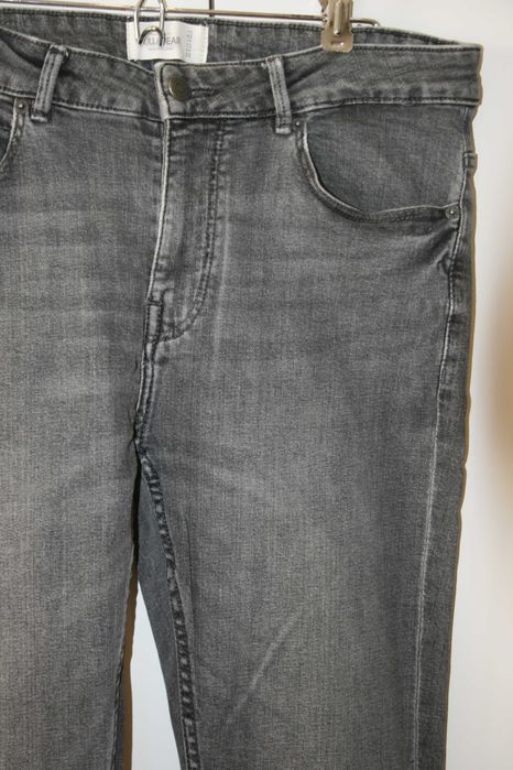 Calças Ganga Cinza Pull&Bear