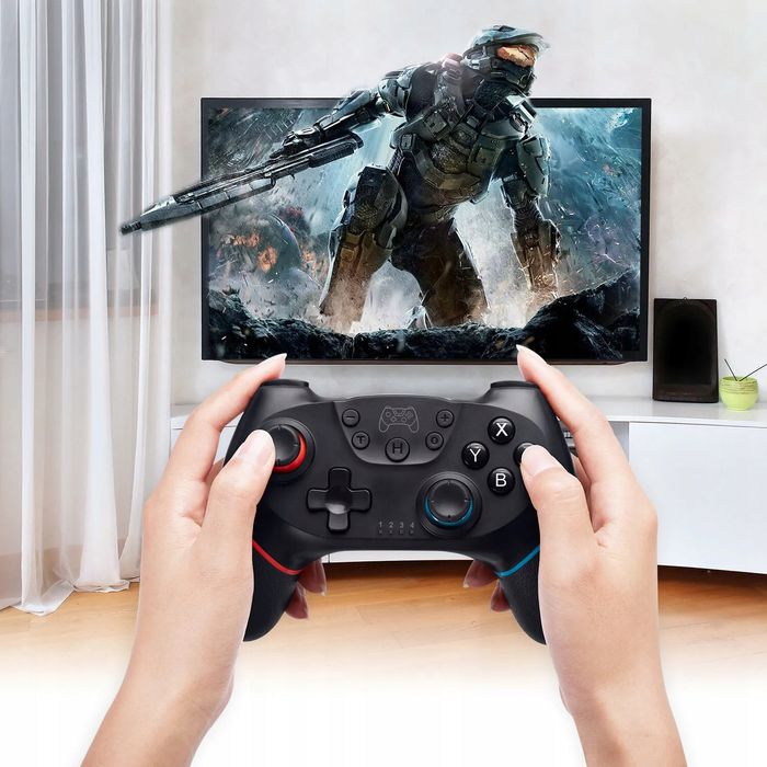 gamepad pad do switch/switch lite kontroler bezprzewodowy bluetooth
