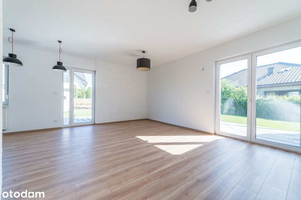 Dom bliźniak 100 m² | Taras 50m² | Garaż 28m² | Blisko lasu i jeziora