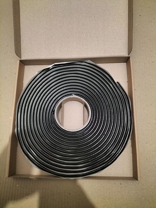 Автомобільний, герметик для фар чорний СТК Butyl Cord