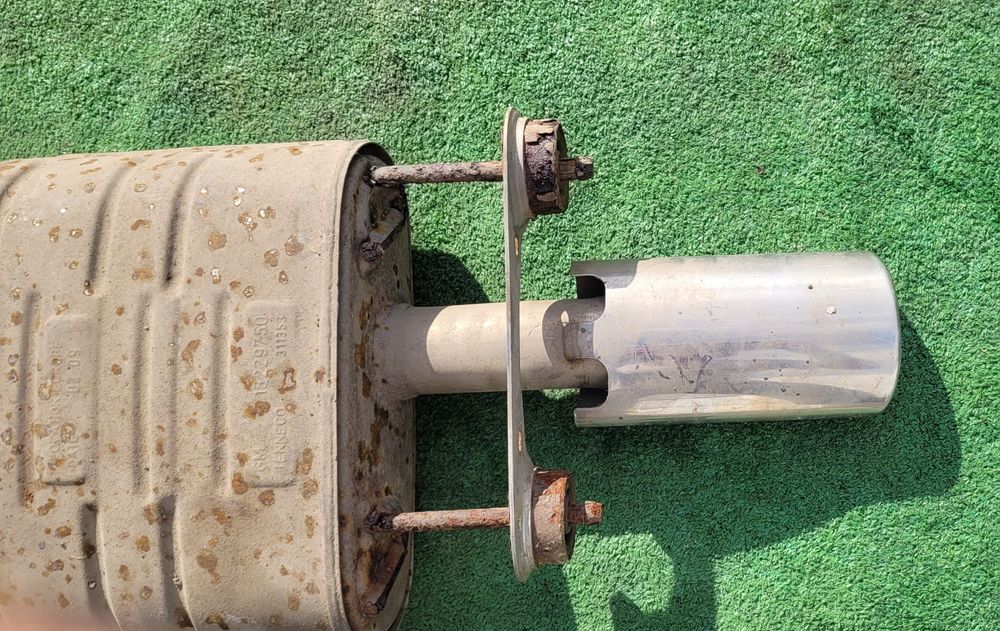 Panela de escape Opel Insignia OPC