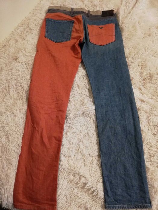 spodnie Armani Jeans AJ W32 L34 unikat
